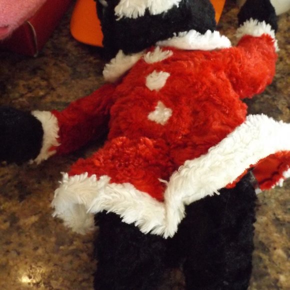 GUND Kitty Klaus stuffed animal Christmas Santa Cat - Picture 3 of 5